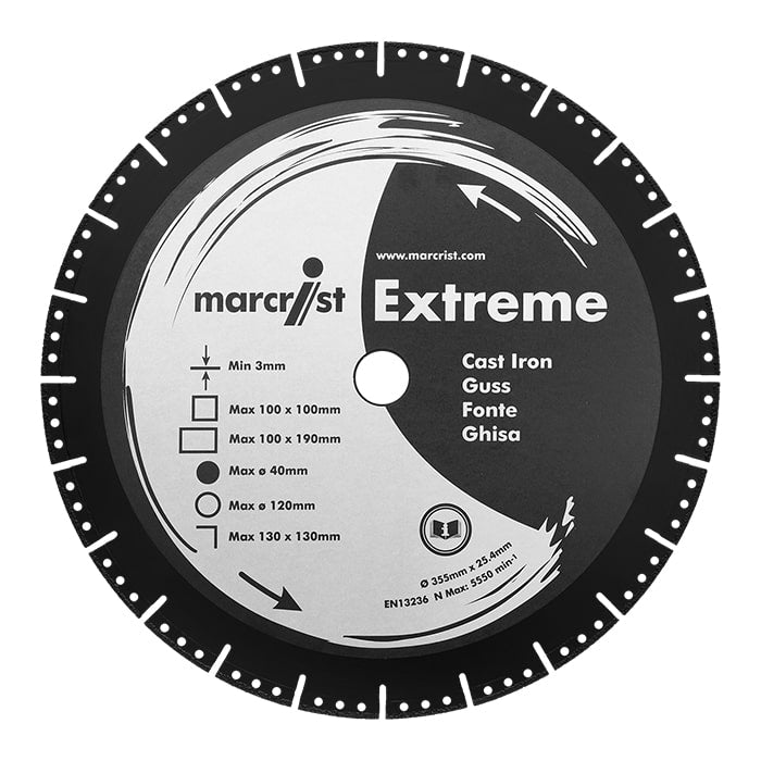 Marcrist Extreme 355 für Guss